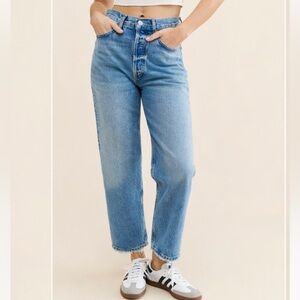 Agolde 90’s High Rise Cropped jeans size 31